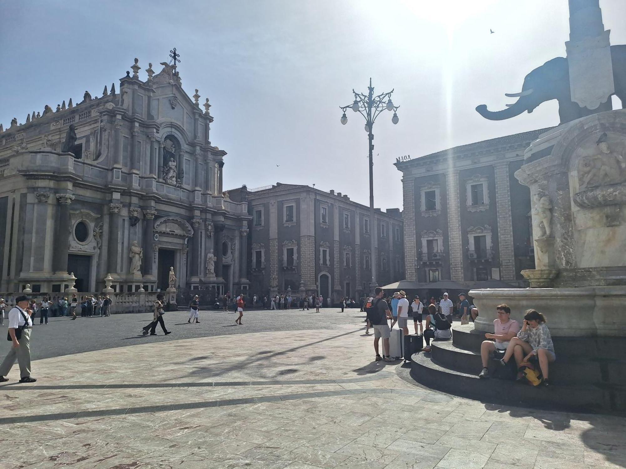 Casa Vacanze Al Teatro Catania Exterior photo