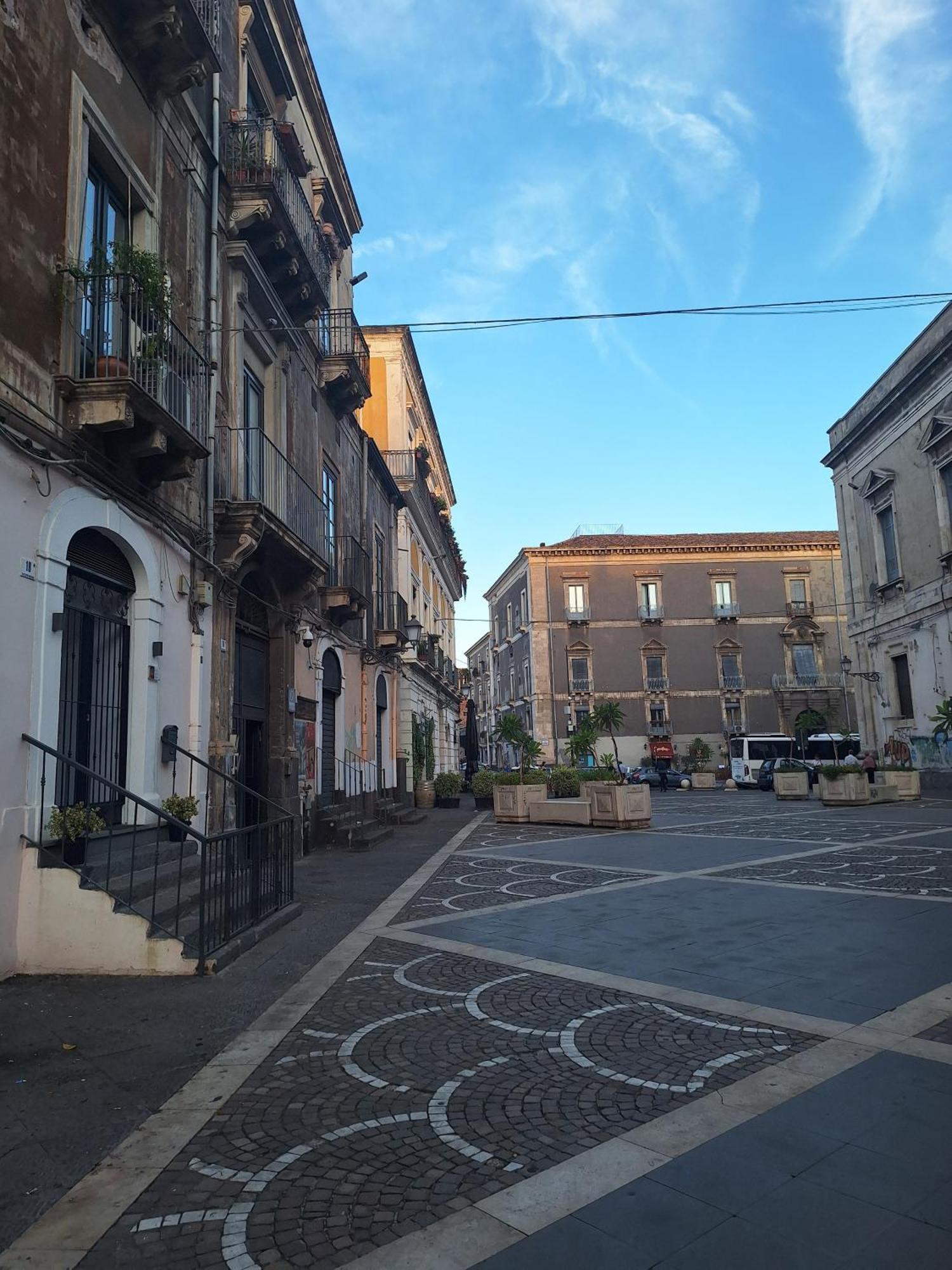Casa Vacanze Al Teatro Catania Exterior photo